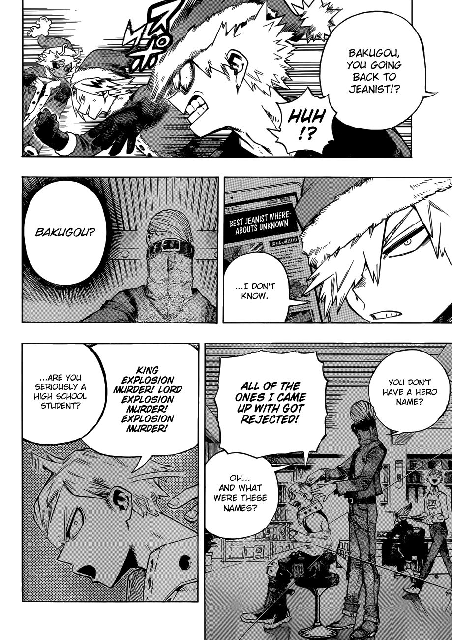 My Hero Academia, chapter 242