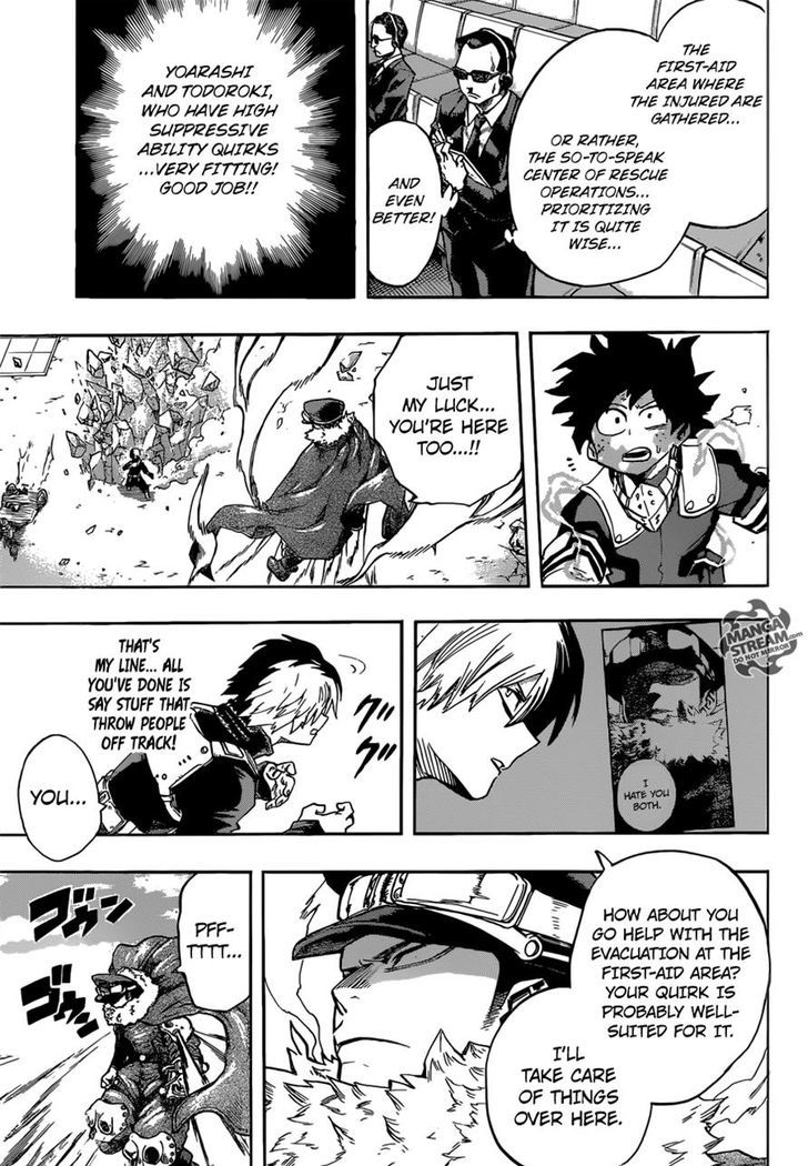 My Hero Academia, chapter 111