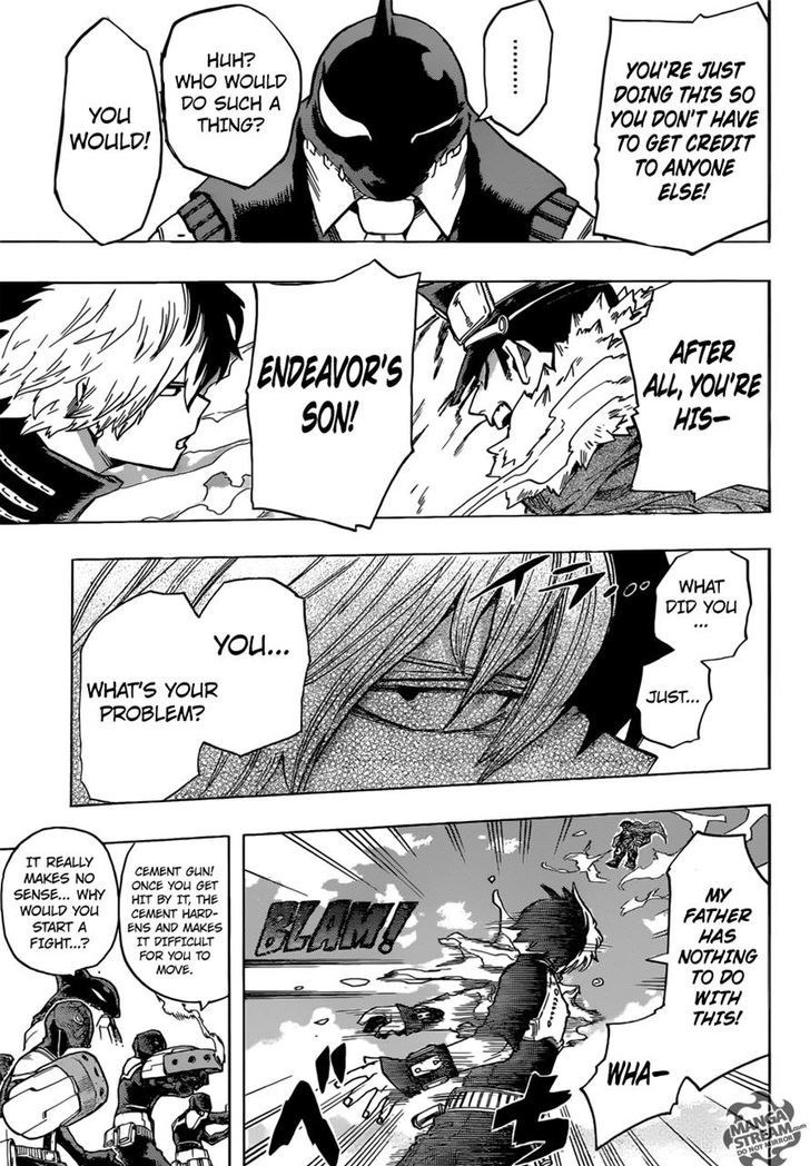 My Hero Academia, chapter 111