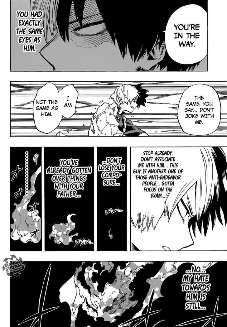 My Hero Academia, chapter 111