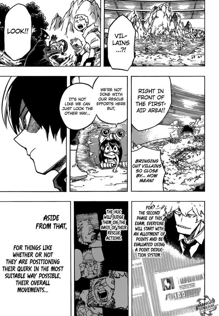 My Hero Academia, chapter 111