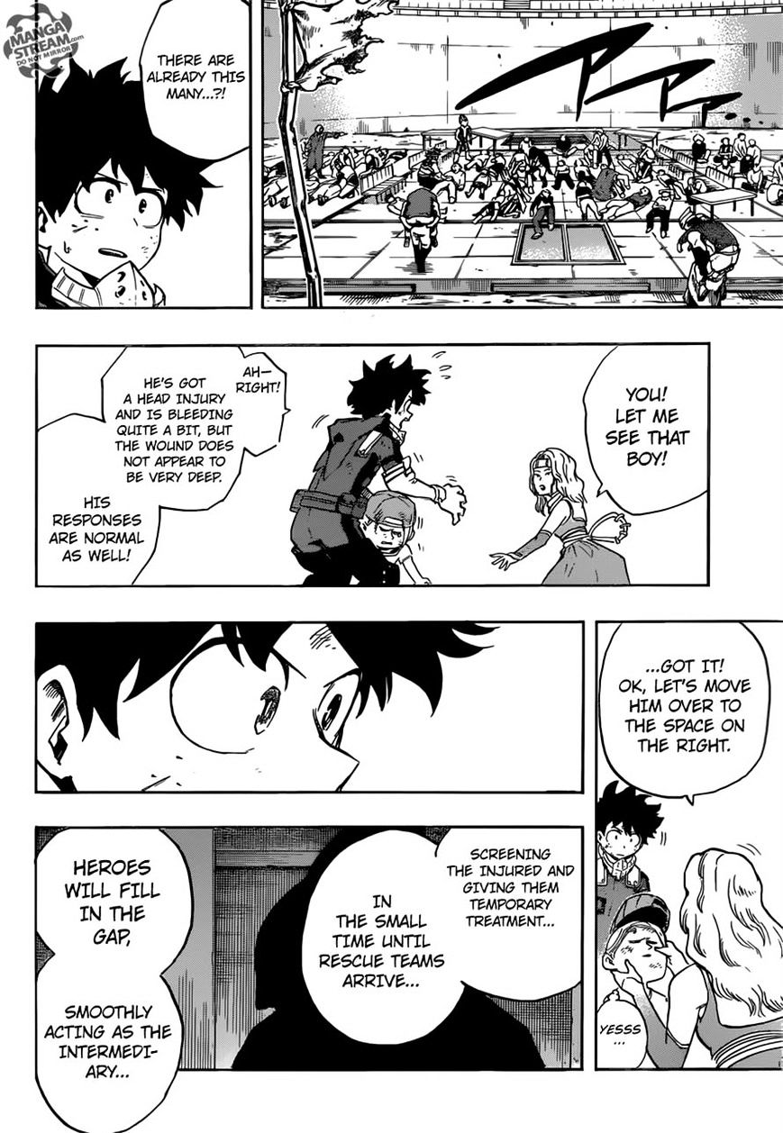 My Hero Academia, chapter 110