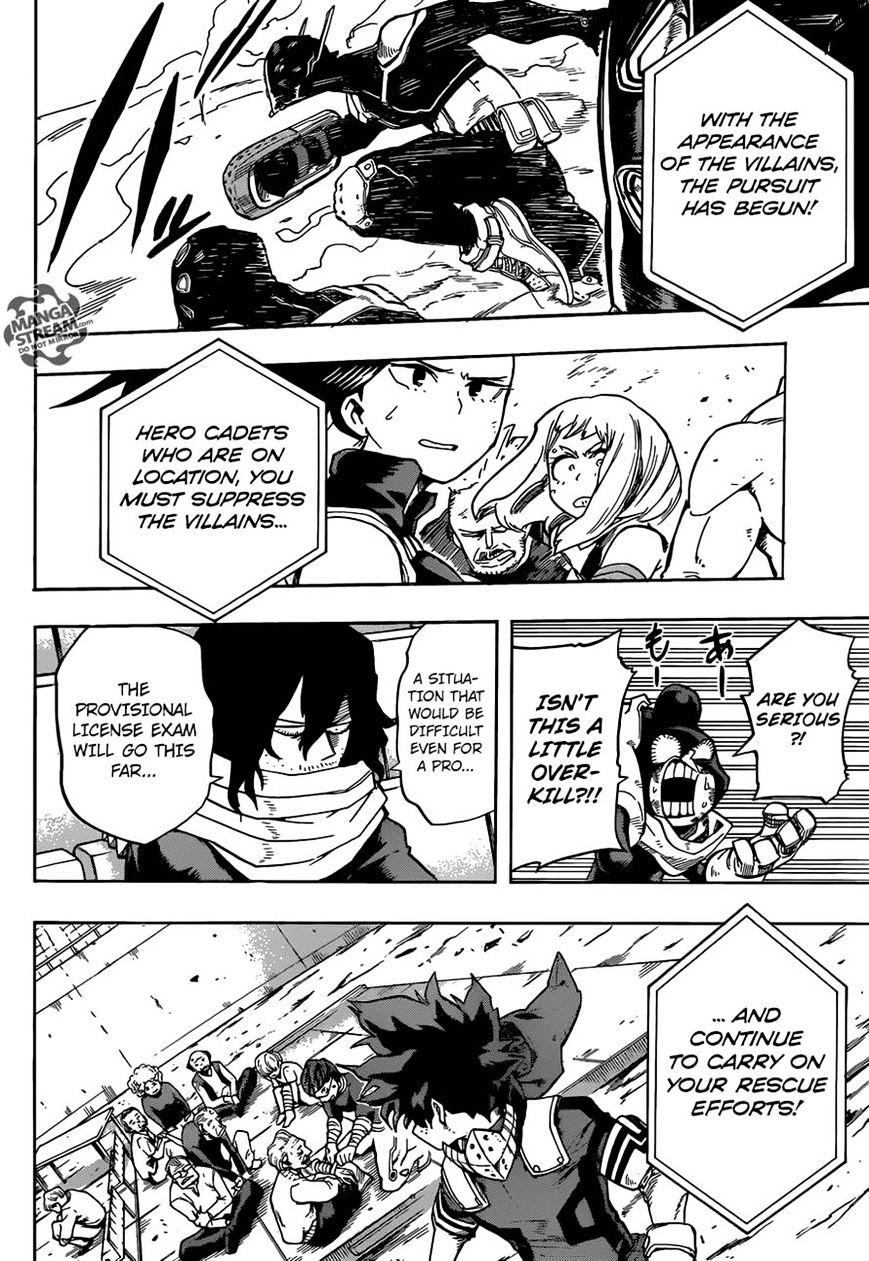 My Hero Academia, chapter 110