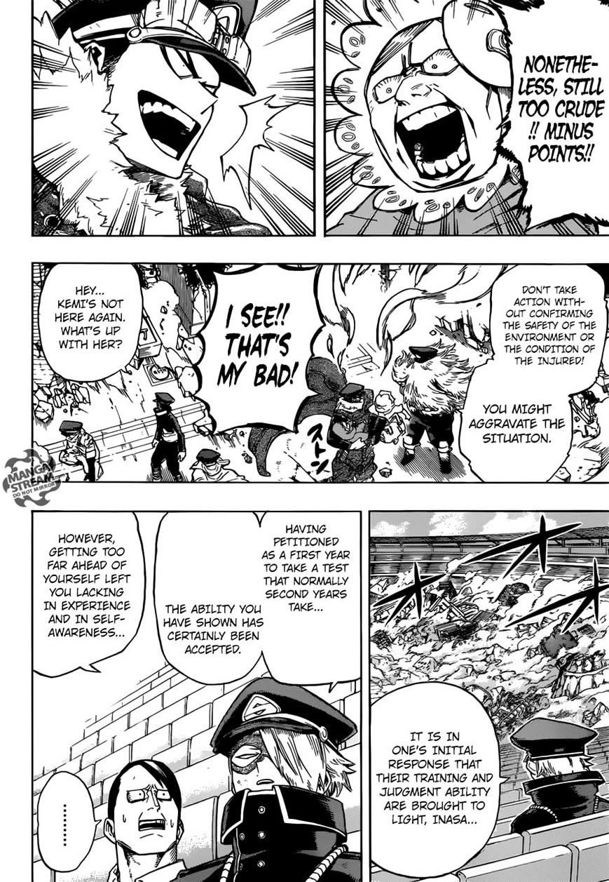 My Hero Academia, chapter 110