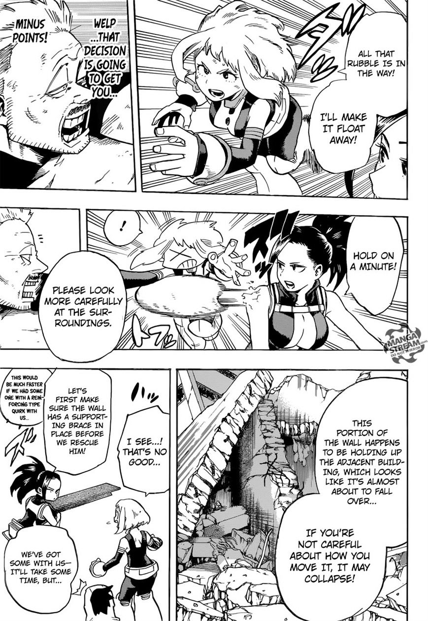 My Hero Academia, chapter 110