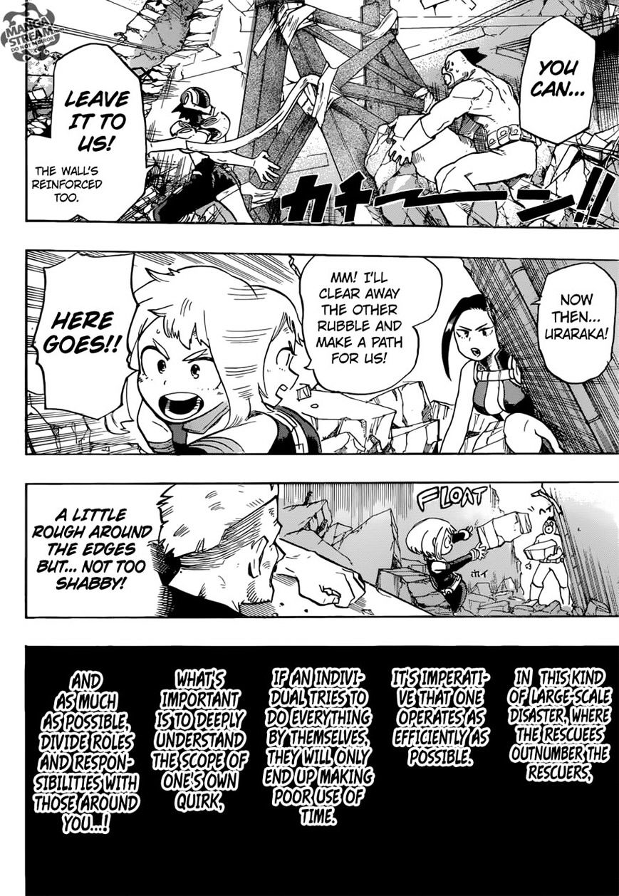 My Hero Academia, chapter 110