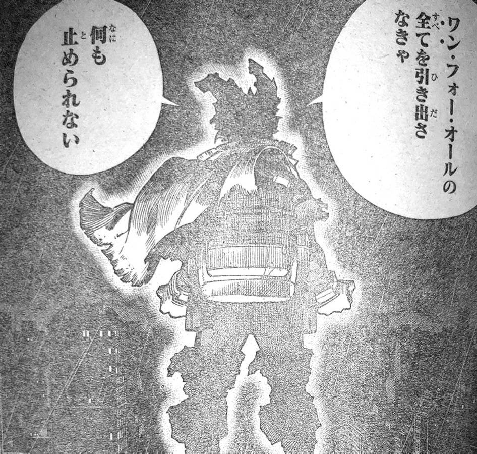 My Hero Academia, chapter 310