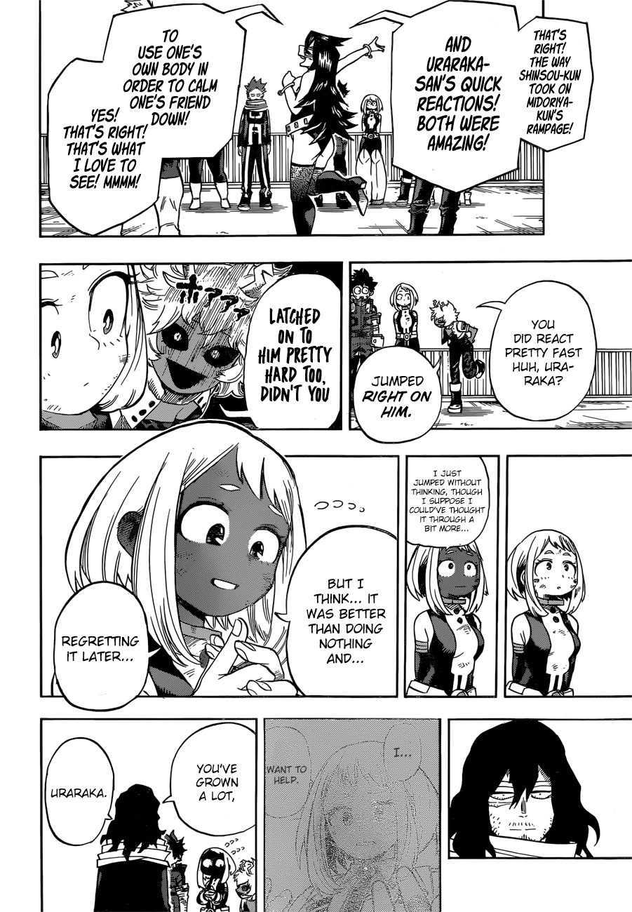 My Hero Academia, chapter 216