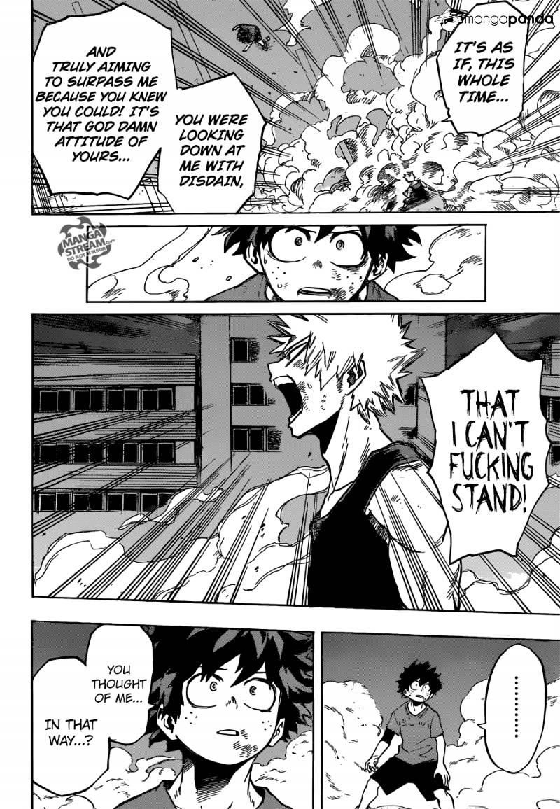 My Hero Academia, chapter 119