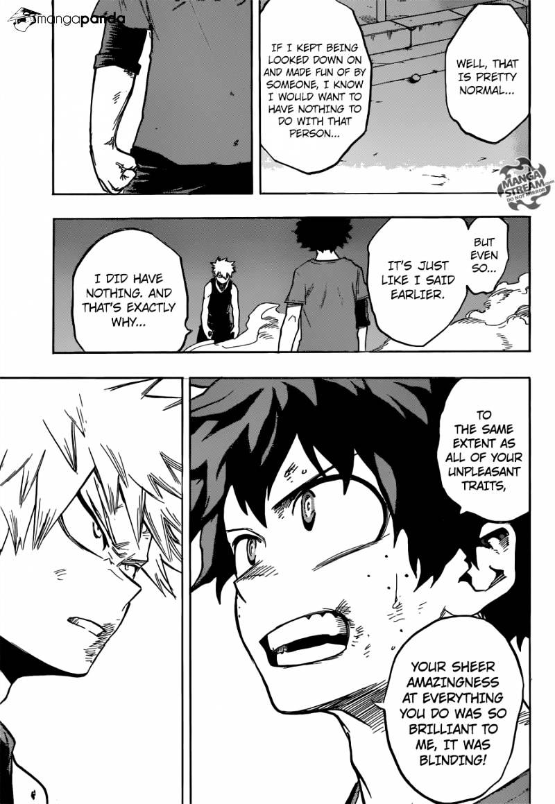 My Hero Academia, chapter 119