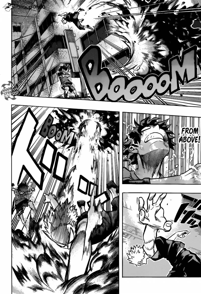 My Hero Academia, chapter 119