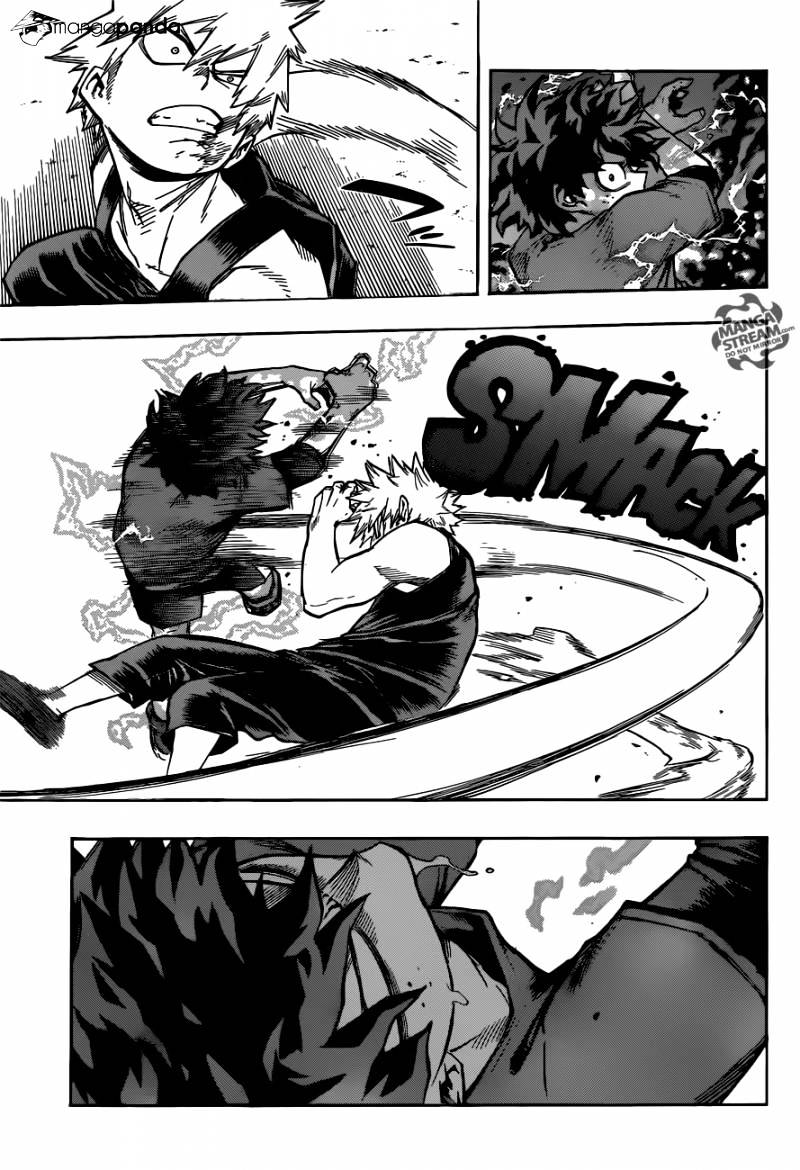 My Hero Academia, chapter 119