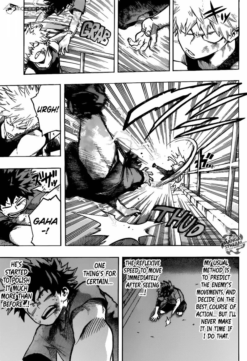 My Hero Academia, chapter 119