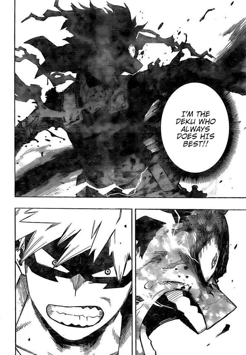 My Hero Academia, chapter 285