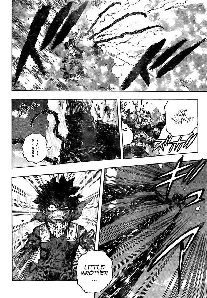 My Hero Academia, chapter 285