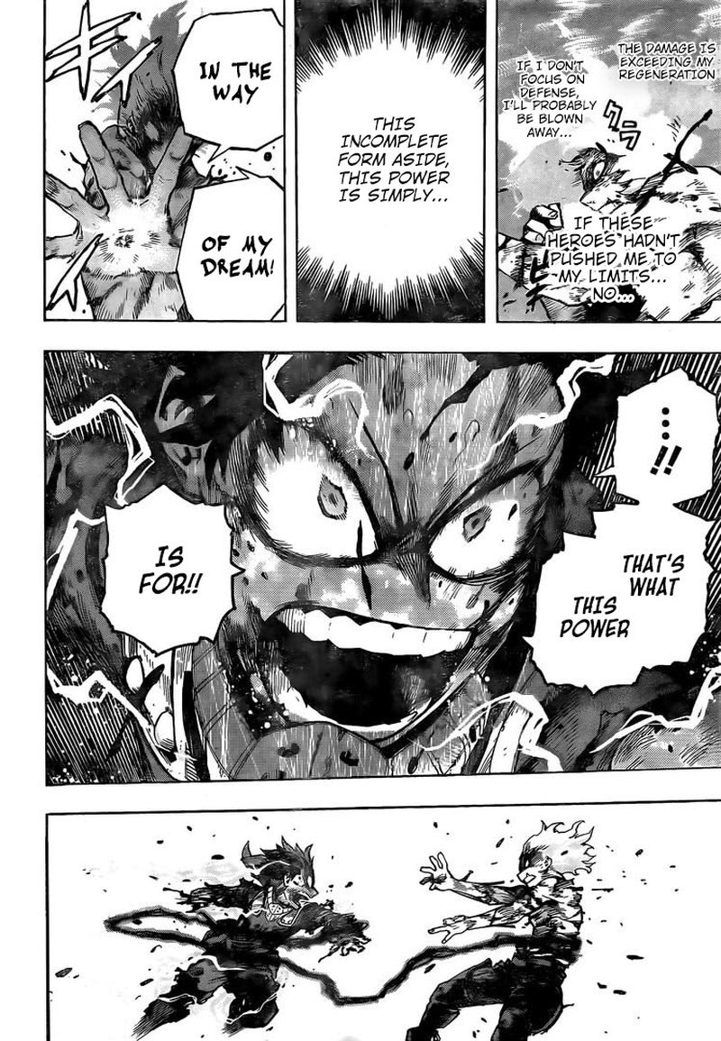 My Hero Academia, chapter 285