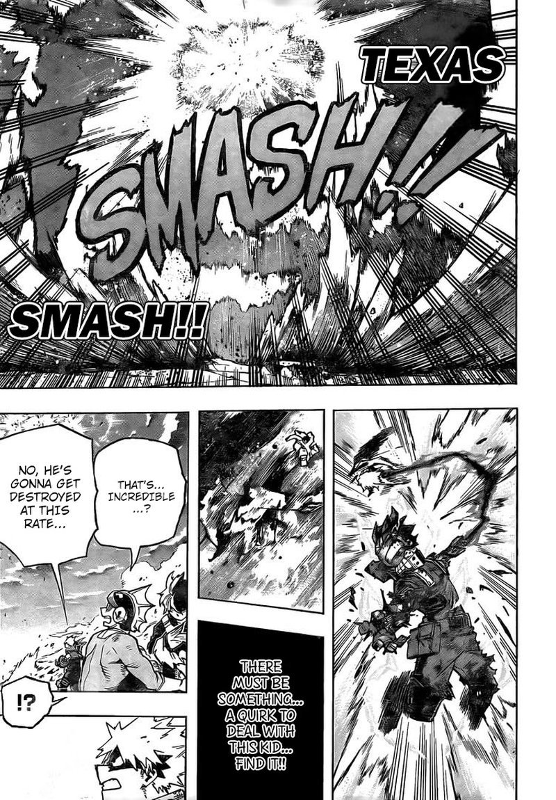 My Hero Academia, chapter 285