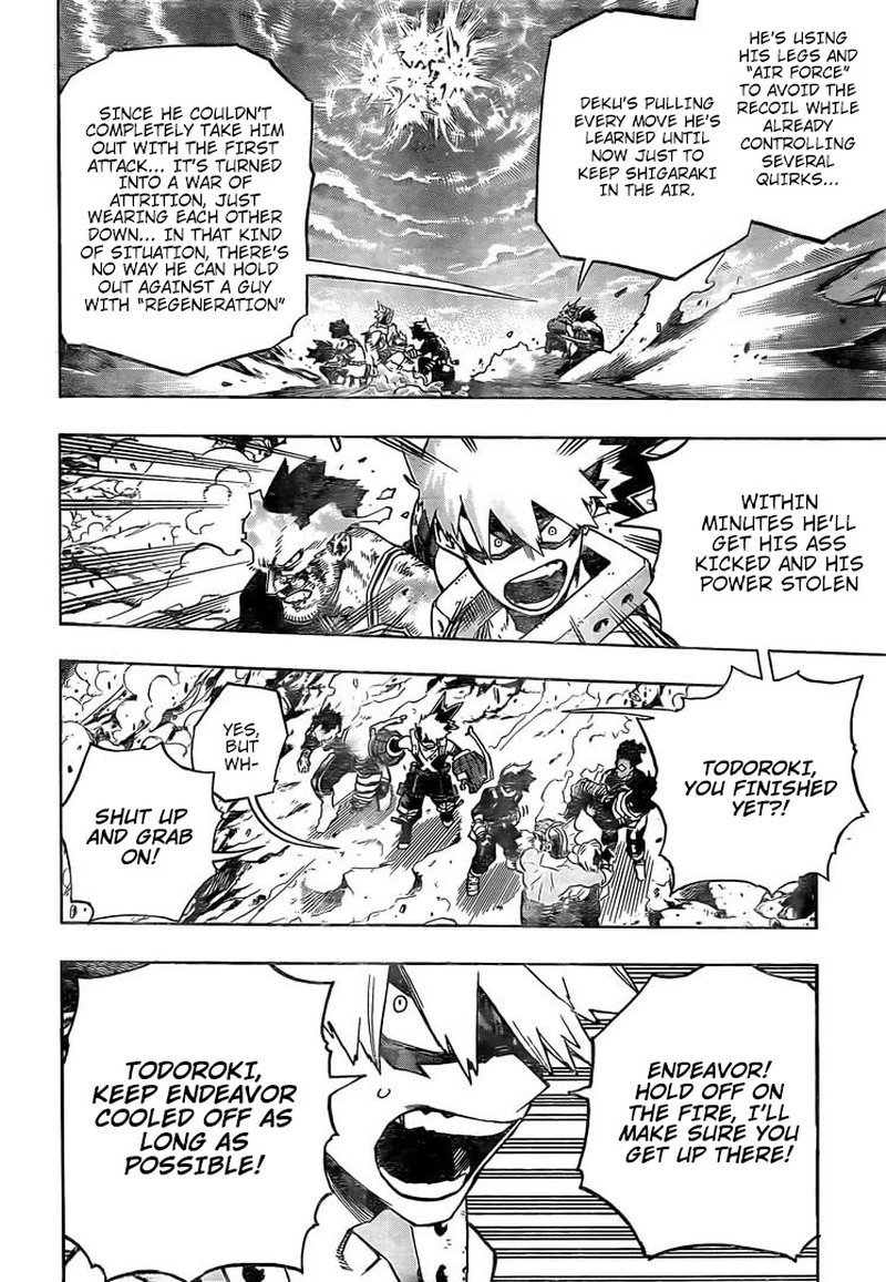 My Hero Academia, chapter 285