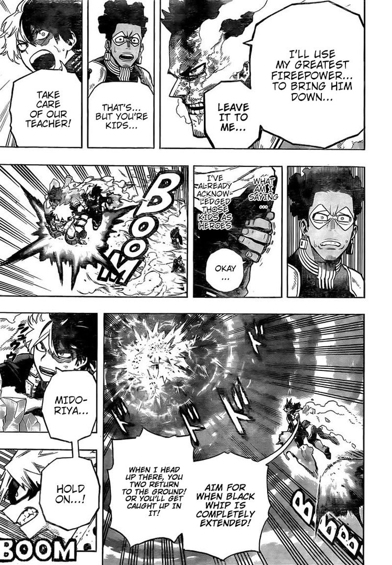 My Hero Academia, chapter 285