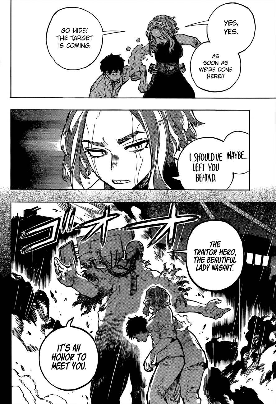 My Hero Academia, chapter 312