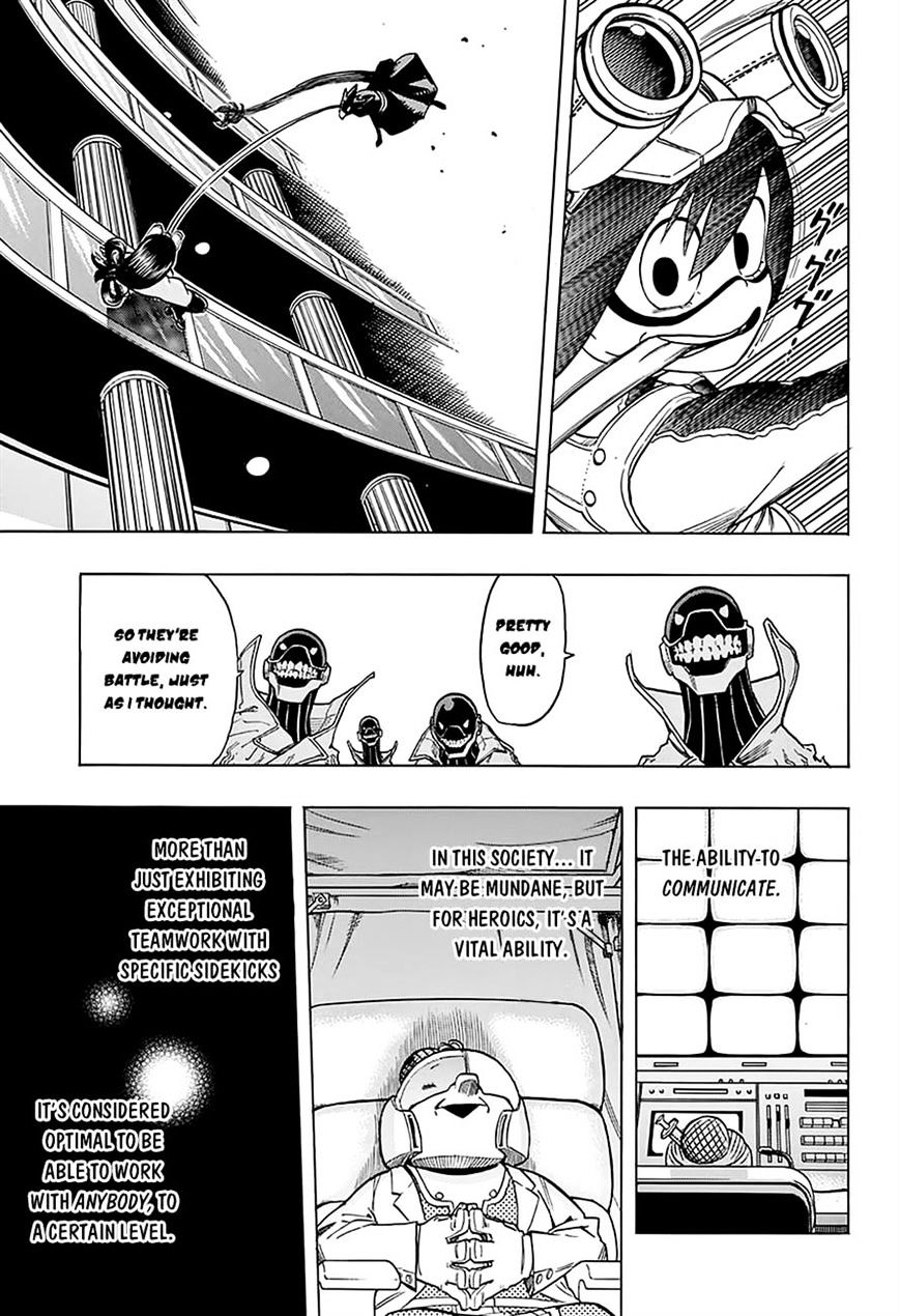 My Hero Academia, chapter 61