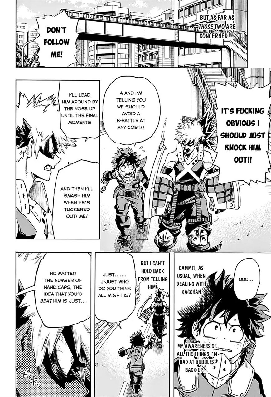 My Hero Academia, chapter 61