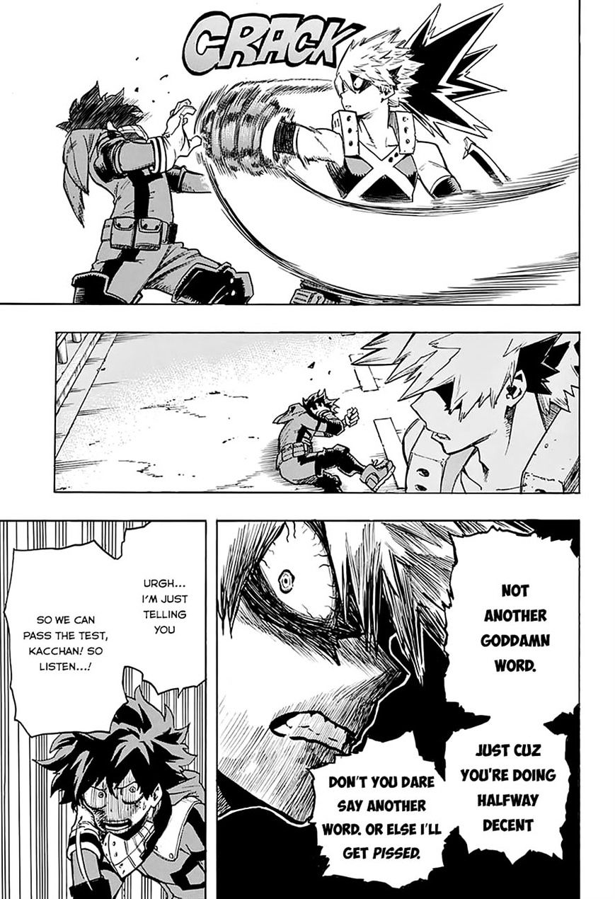 My Hero Academia, chapter 61