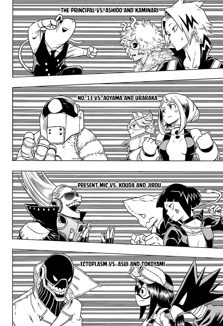 My Hero Academia, chapter 61