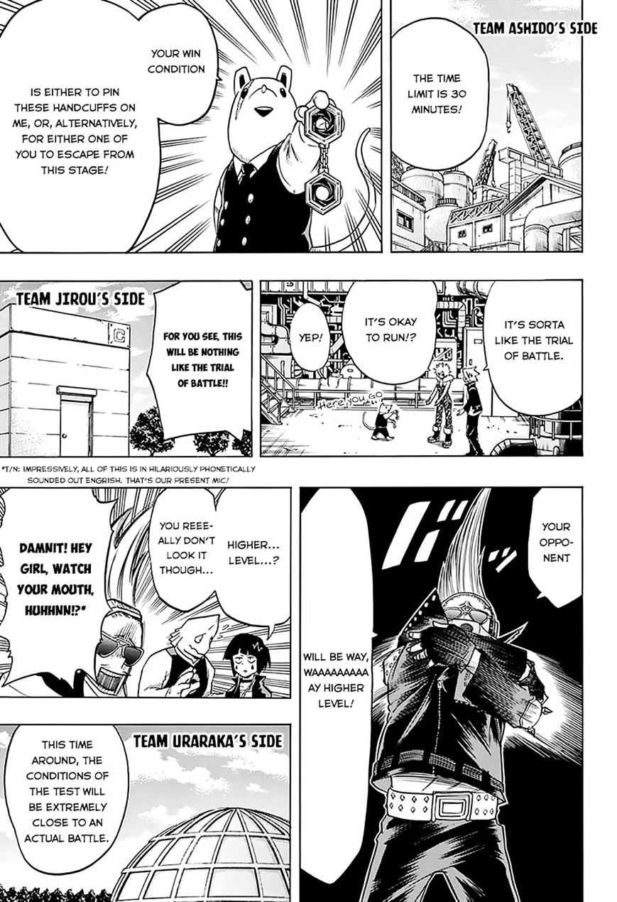 My Hero Academia, chapter 61