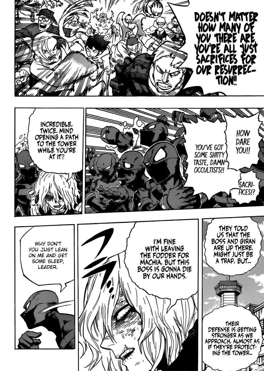 My Hero Academia, chapter 231