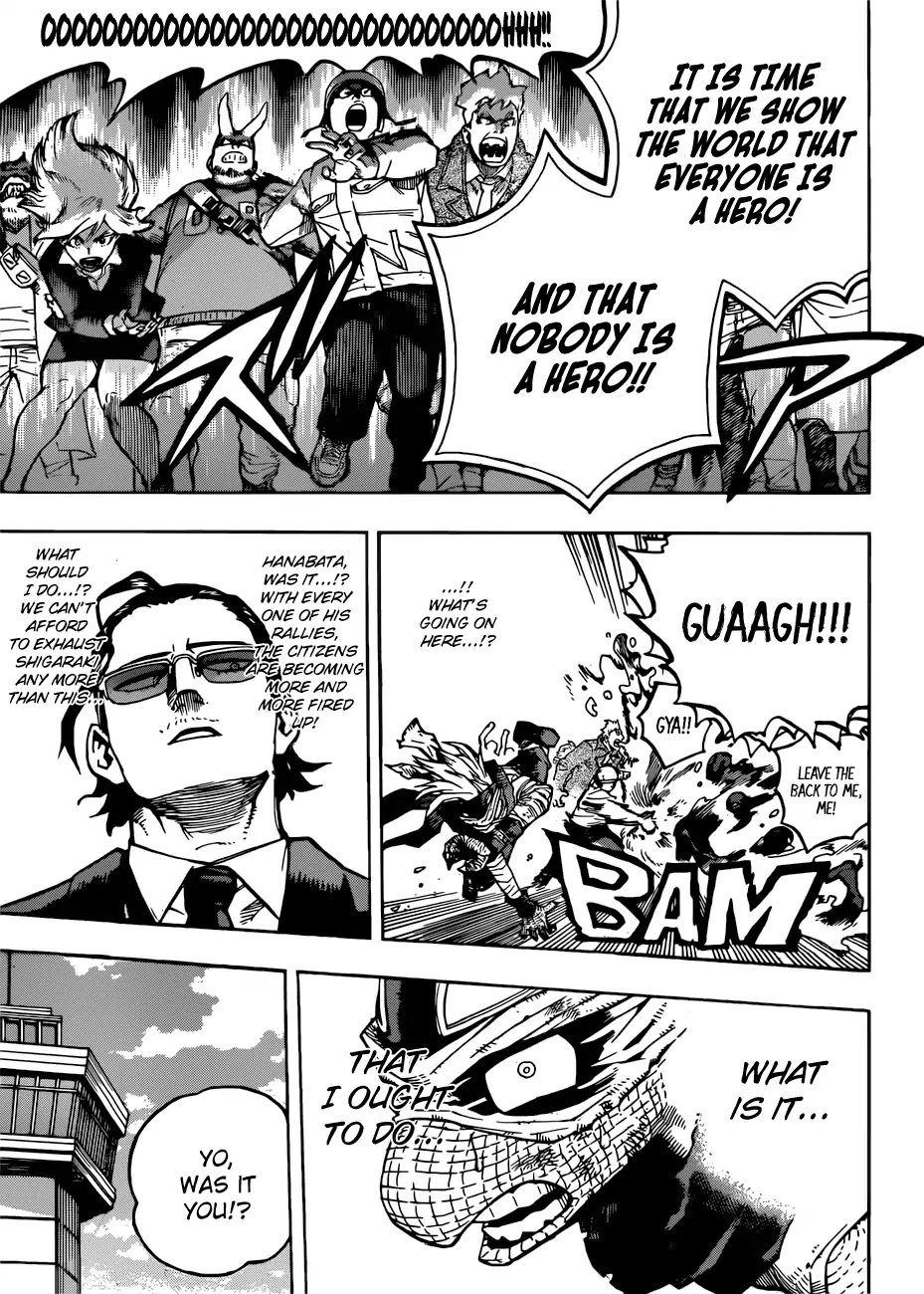 My Hero Academia, chapter 231