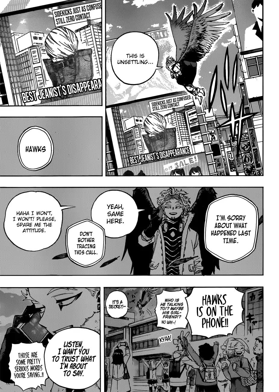 My Hero Academia, chapter 231