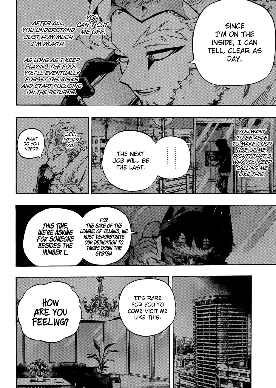 My Hero Academia, chapter 231