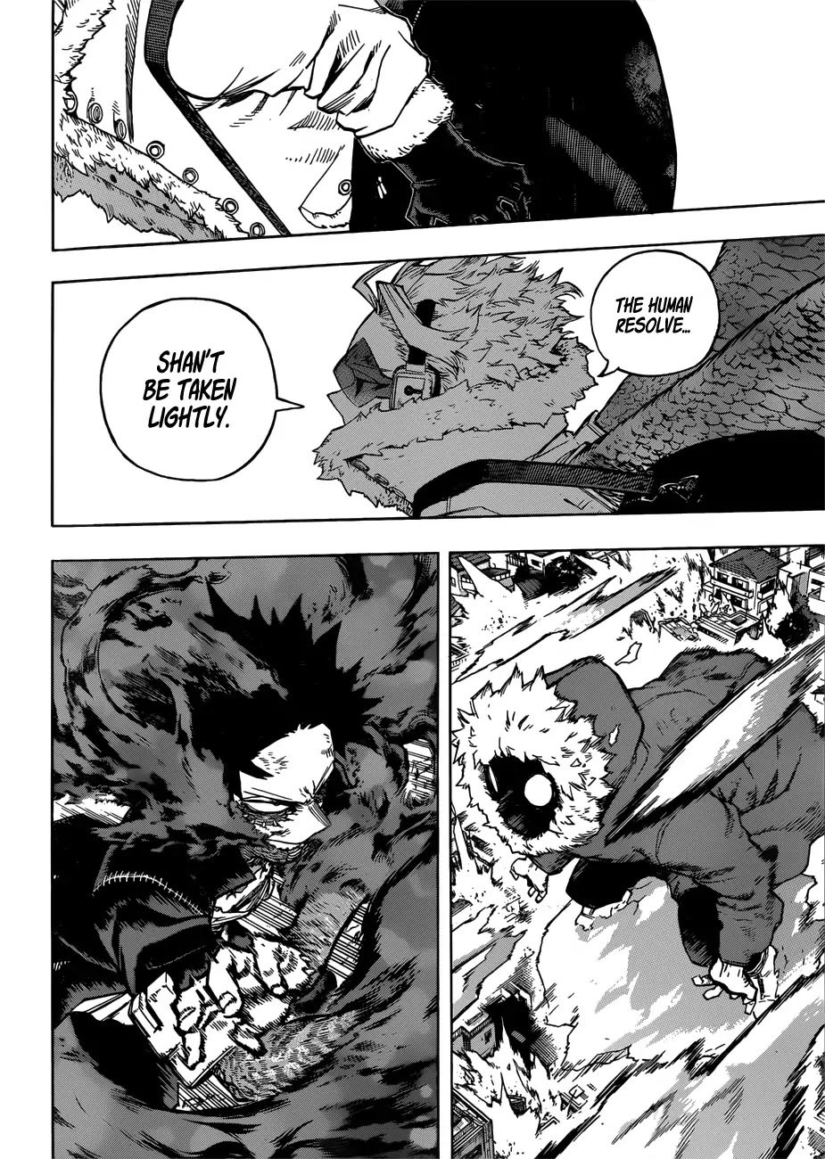 My Hero Academia, chapter 231