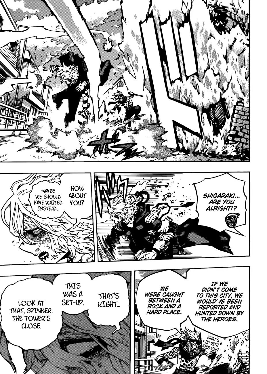 My Hero Academia, chapter 231