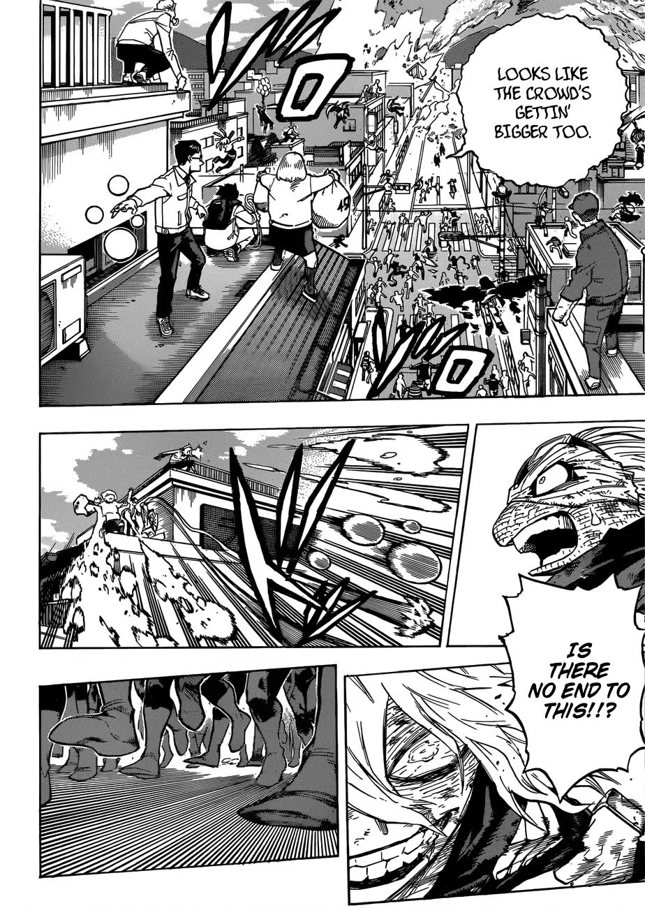 My Hero Academia, chapter 231