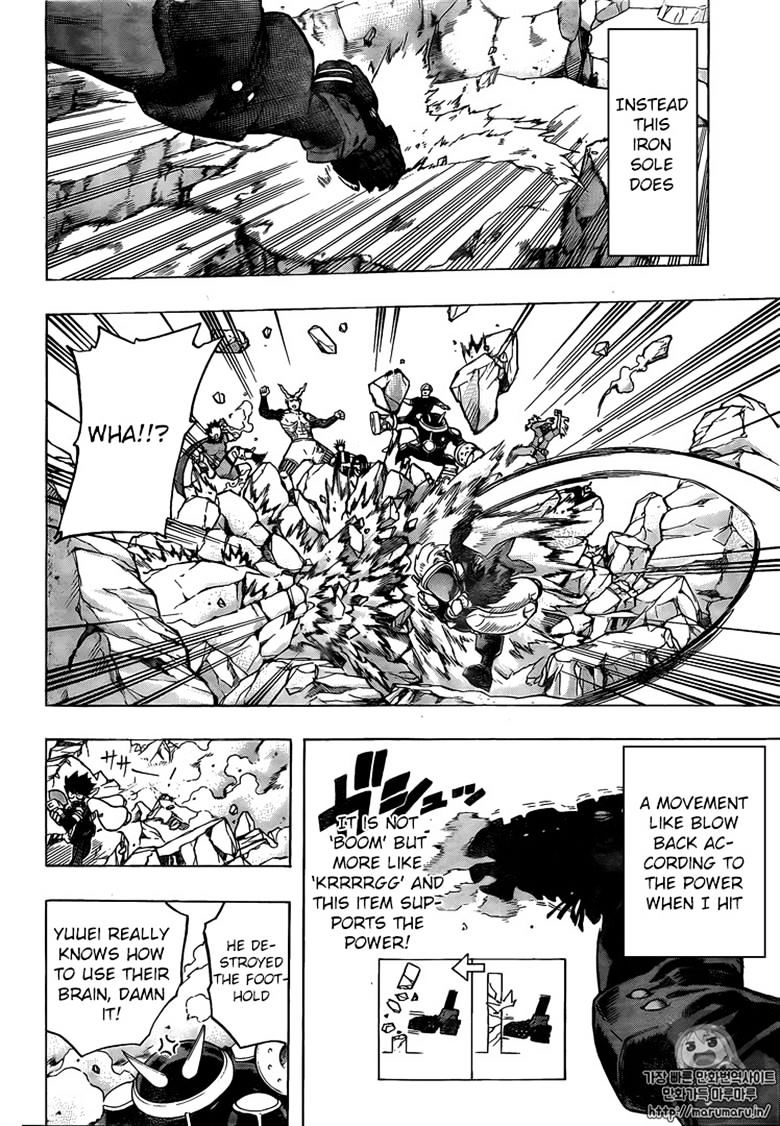 My Hero Academia, chapter 105