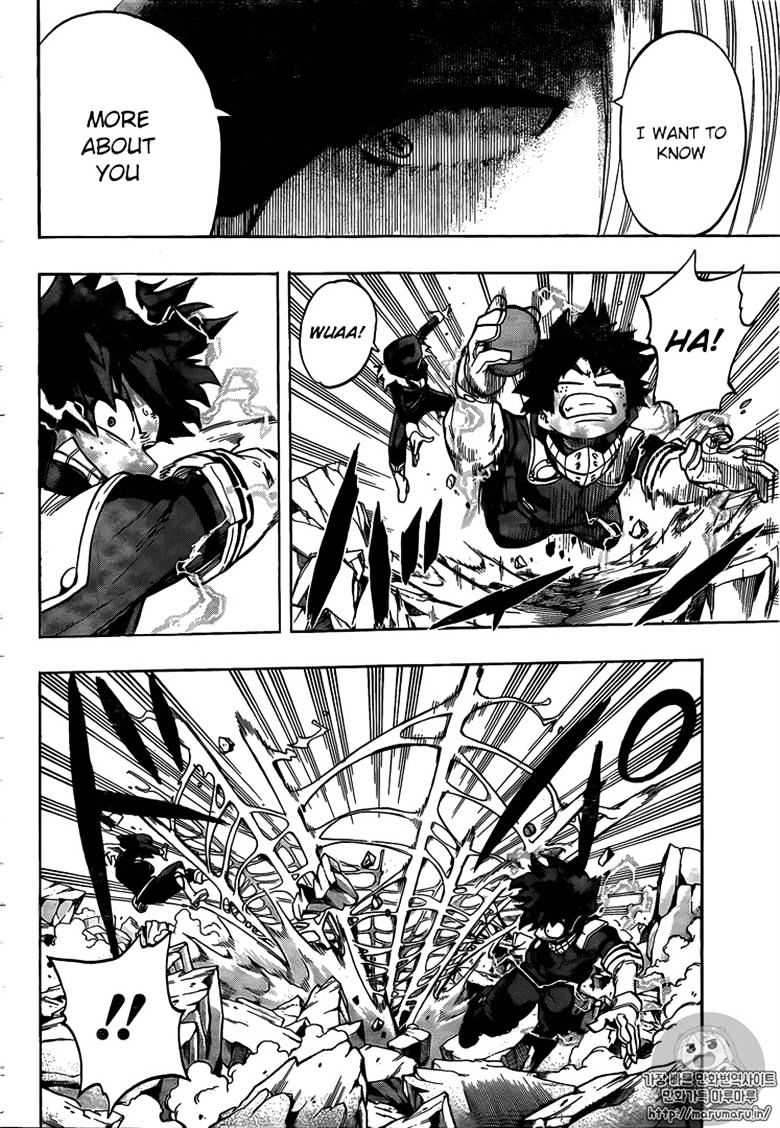 My Hero Academia, chapter 105