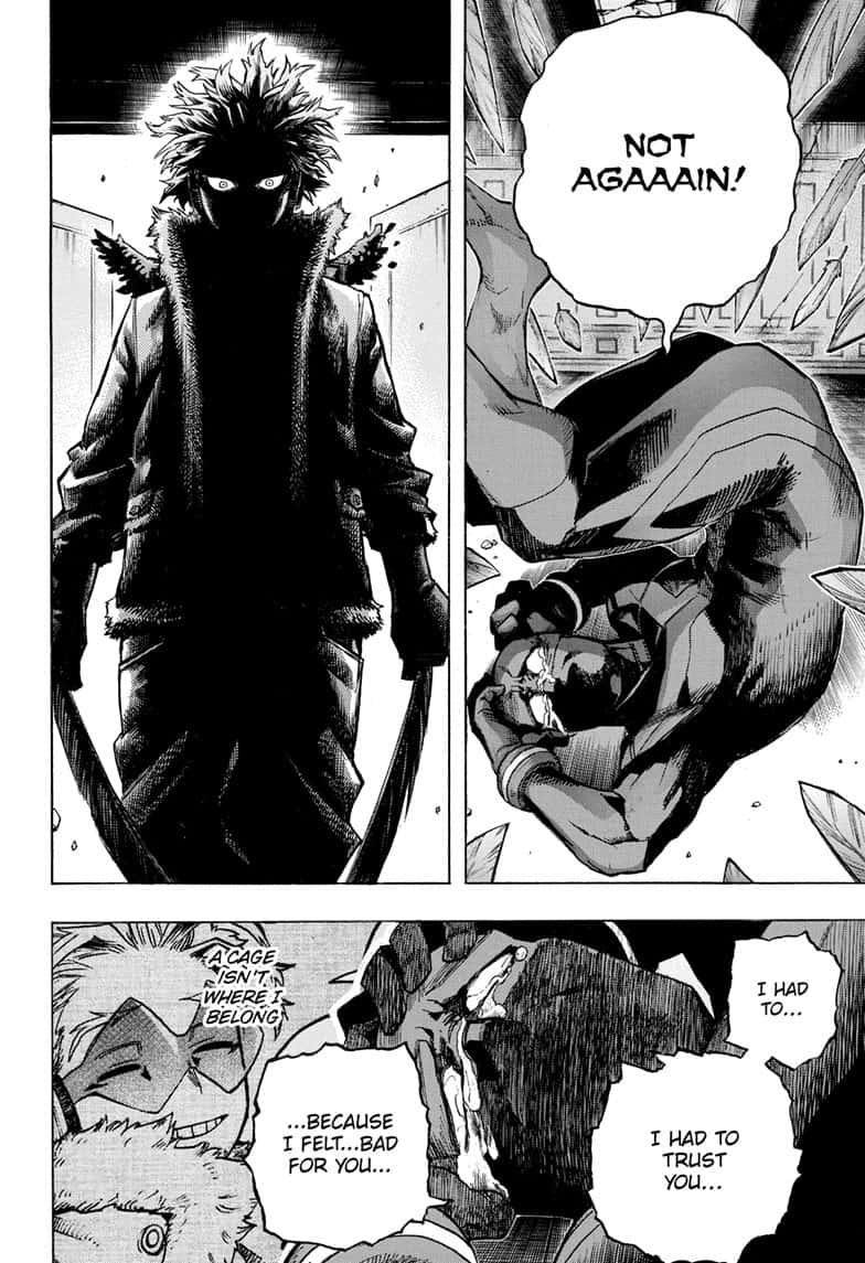 My Hero Academia, chapter 264