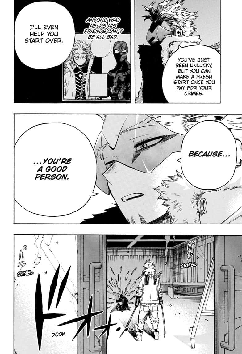 My Hero Academia, chapter 264