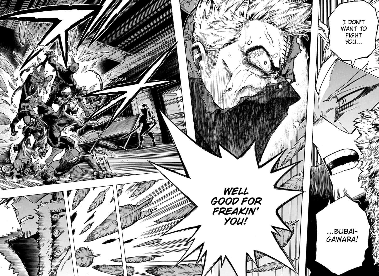 My Hero Academia, chapter 264