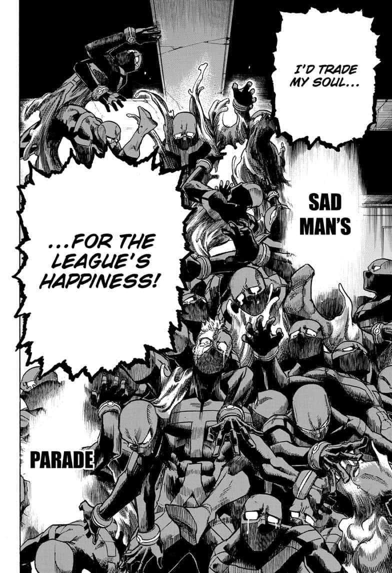 My Hero Academia, chapter 264