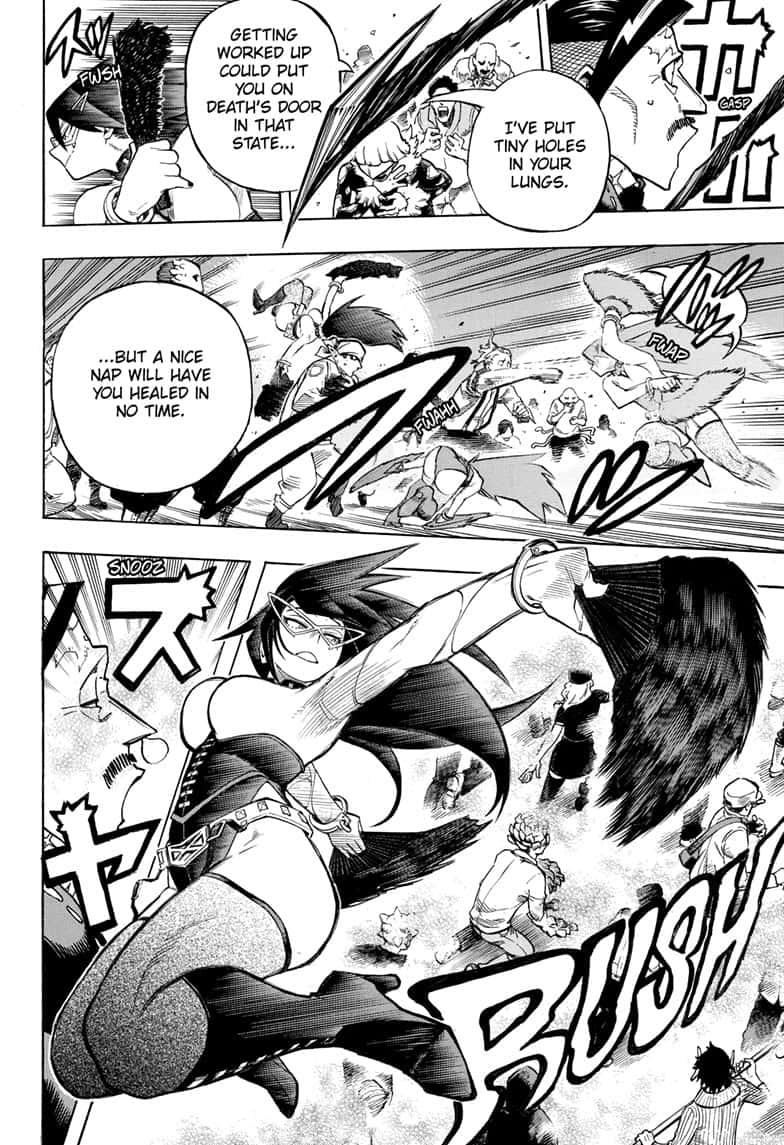 My Hero Academia, chapter 264