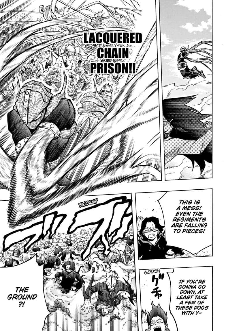 My Hero Academia, chapter 264