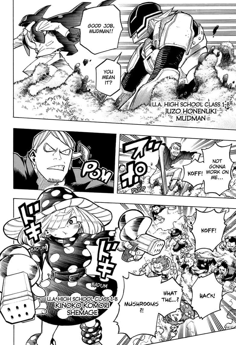 My Hero Academia, chapter 264