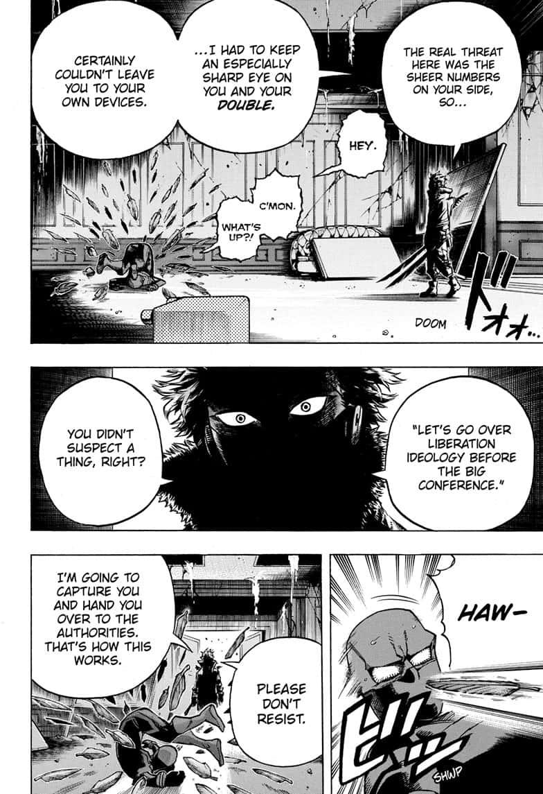 My Hero Academia, chapter 264