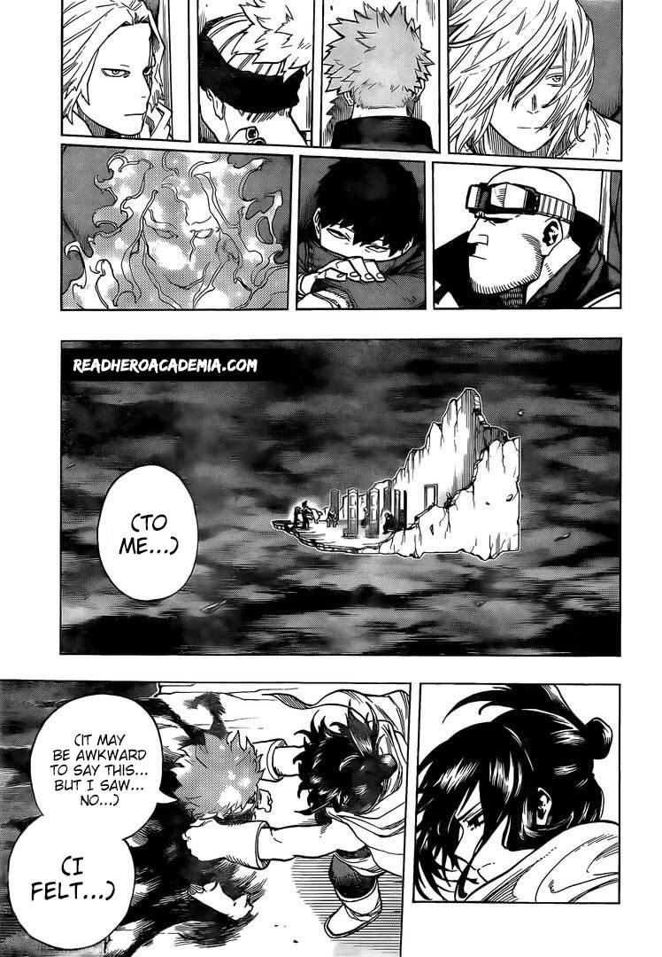 My Hero Academia, chapter 305