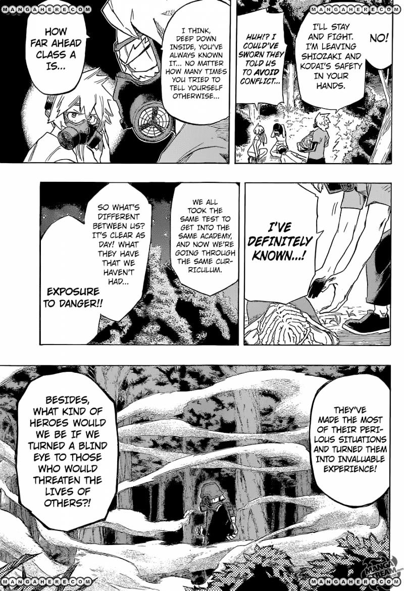 My Hero Academia, chapter 74