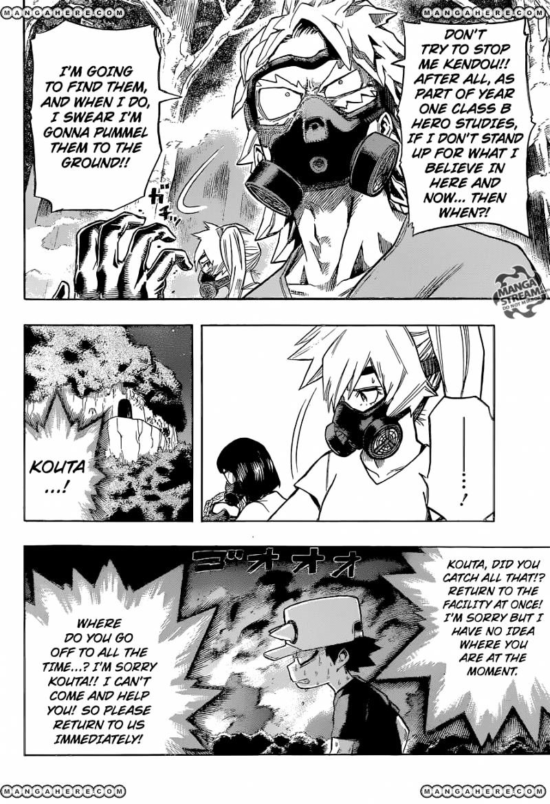 My Hero Academia, chapter 74