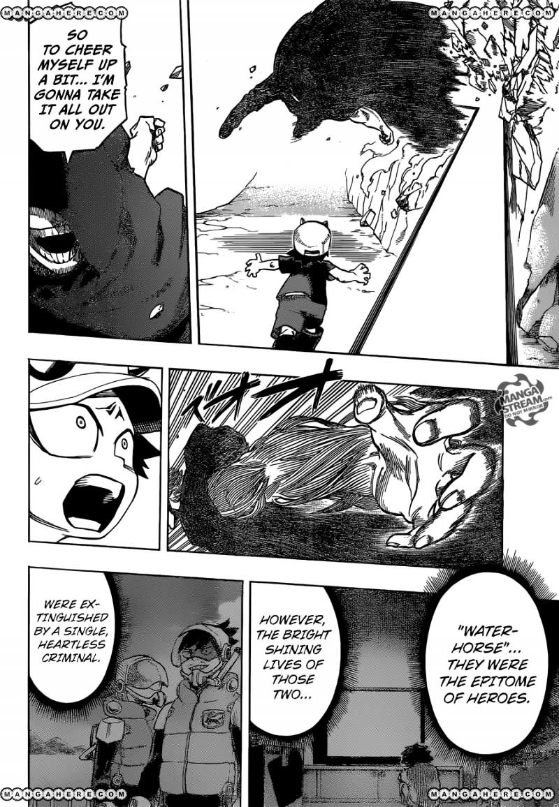 My Hero Academia, chapter 74